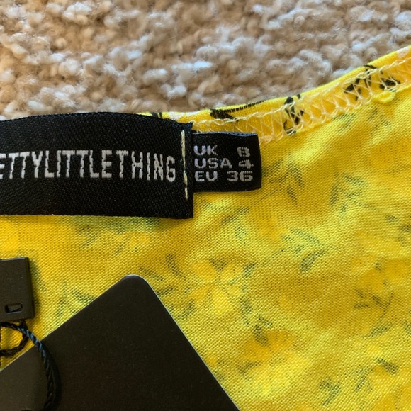 Floral mini summer dress - Picture 2 of 3